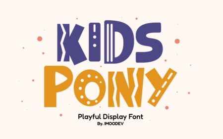 Kids Pony (1)