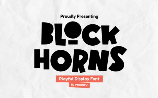 Block Horns (1)