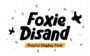 Foxie Disand (1)