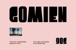 vintage condensed