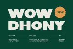 Wow Dhony