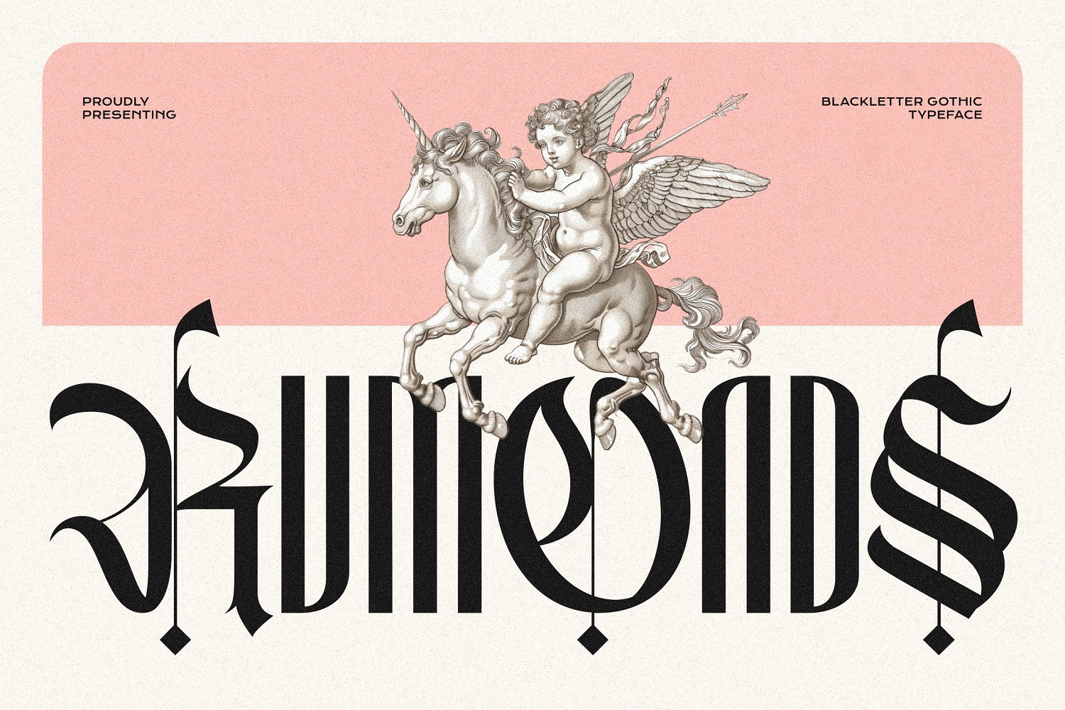 blackletter gothic font