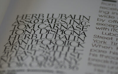 how to choose font