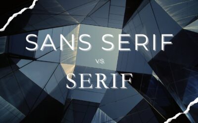 Serif vs Sans Serif
