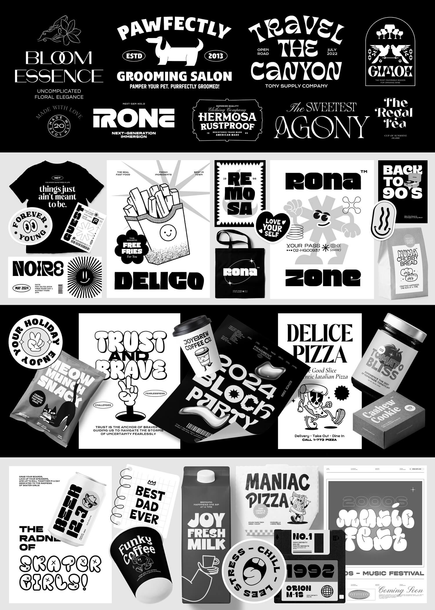 best fonts for brochures