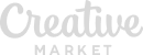 creative market logo
